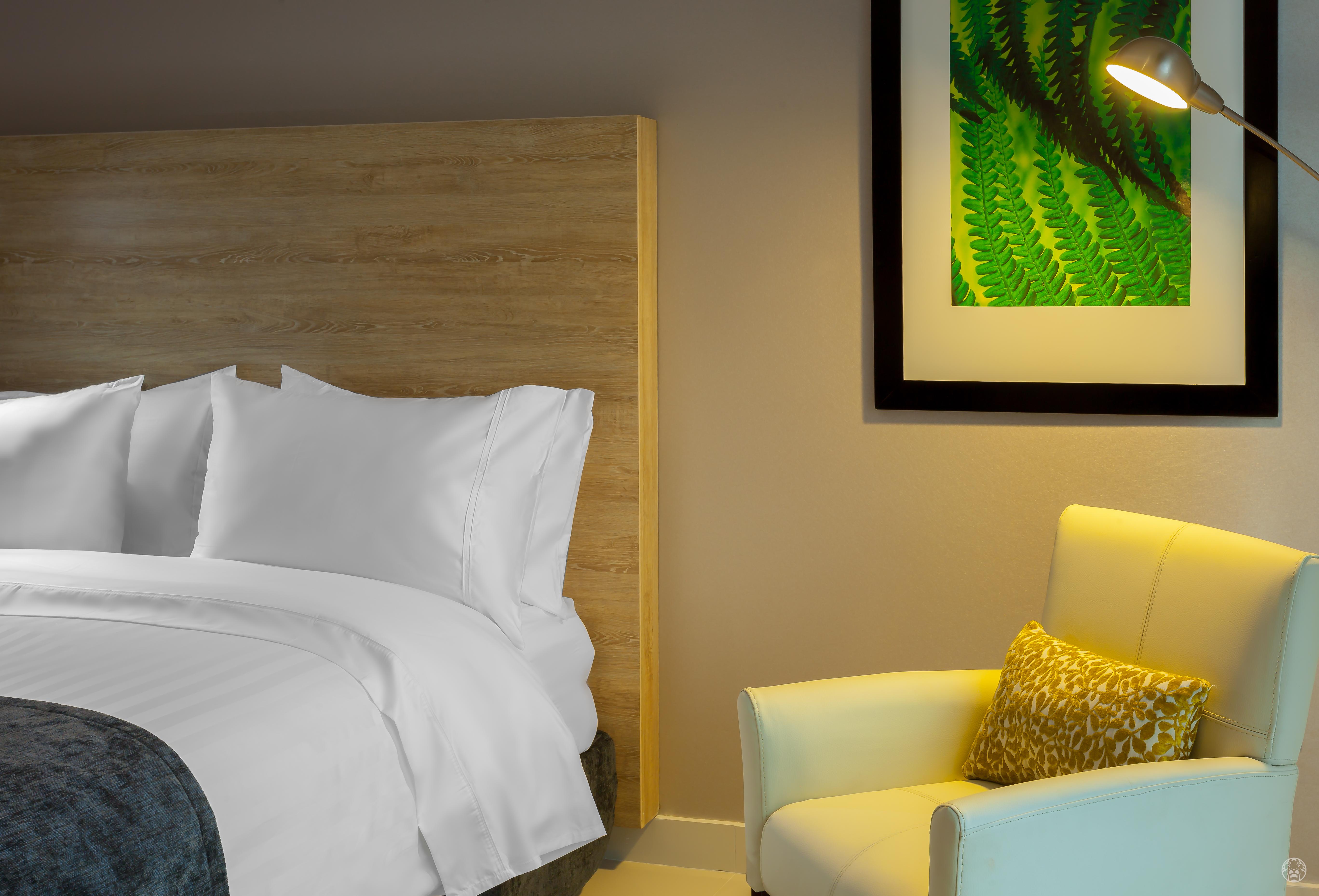 Sky Collection Lifestyle Hotel & Suites Barranquilla Barranquilla (Atlantico) Exteriör bild A room at the Hilton Garden Inn