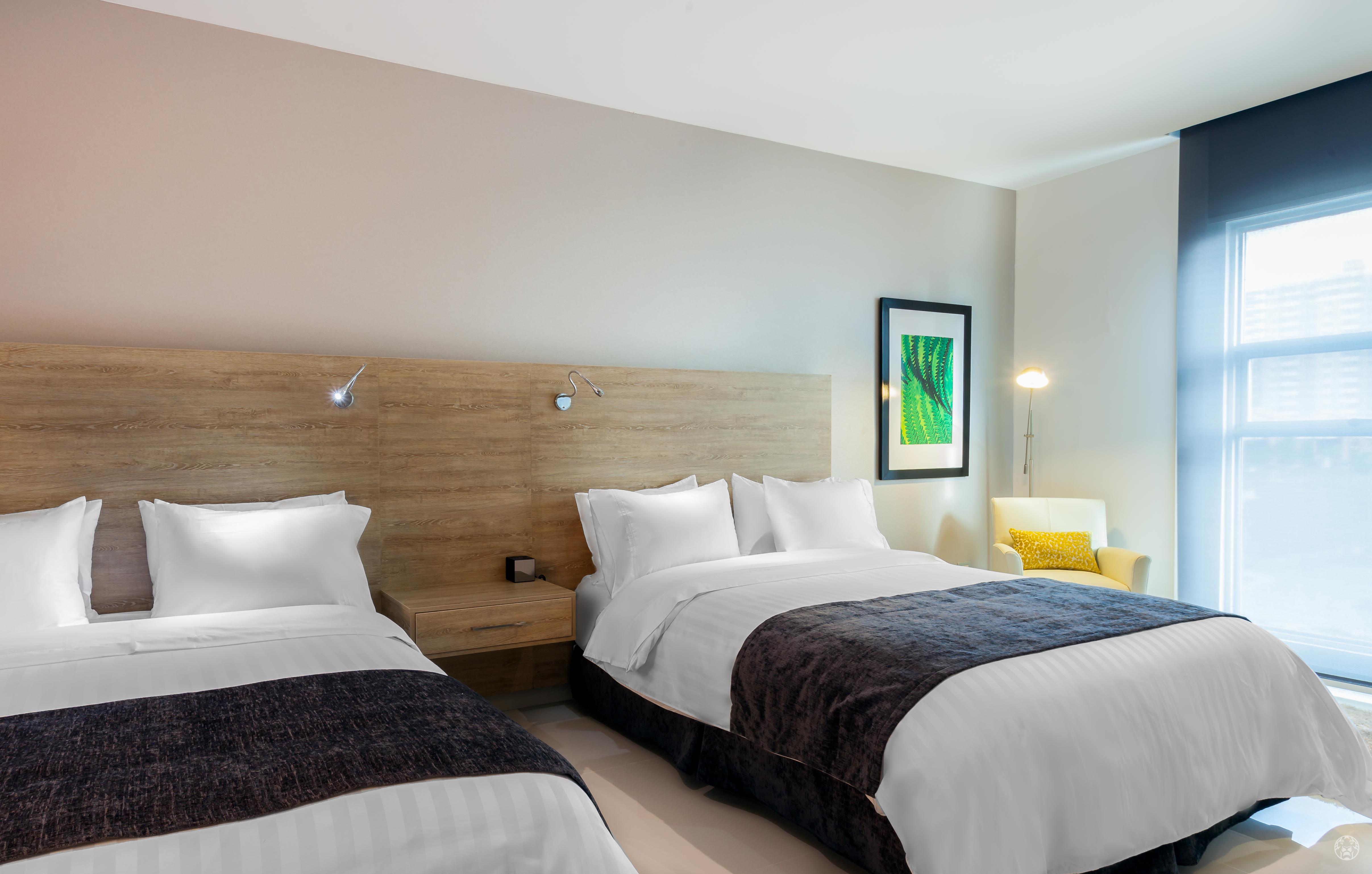 Sky Collection Lifestyle Hotel & Suites Barranquilla Barranquilla (Atlantico) Exteriör bild A typical room at the hotel