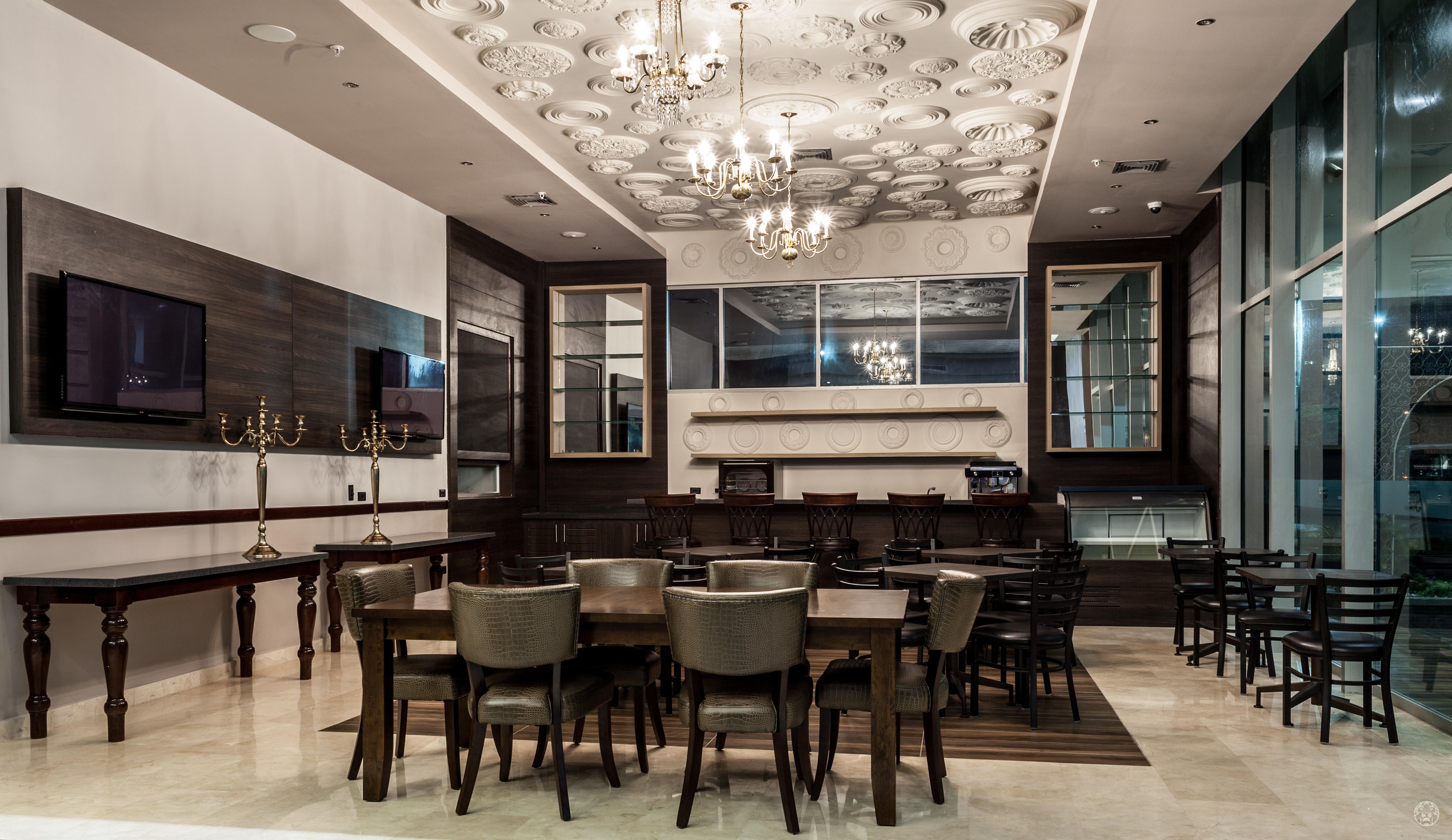 Sky Collection Lifestyle Hotel & Suites Barranquilla Barranquilla (Atlantico) Exteriör bild The dining room