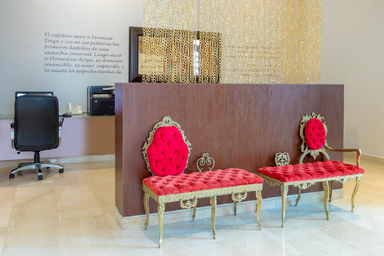 Sky Collection Lifestyle Hotel & Suites Barranquilla Barranquilla (Atlantico) Exteriör bild Reception area