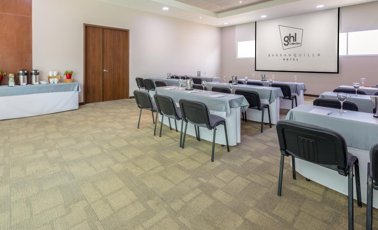 Sky Collection Lifestyle Hotel & Suites Barranquilla Barranquilla (Atlantico) Exteriör bild Meeting room