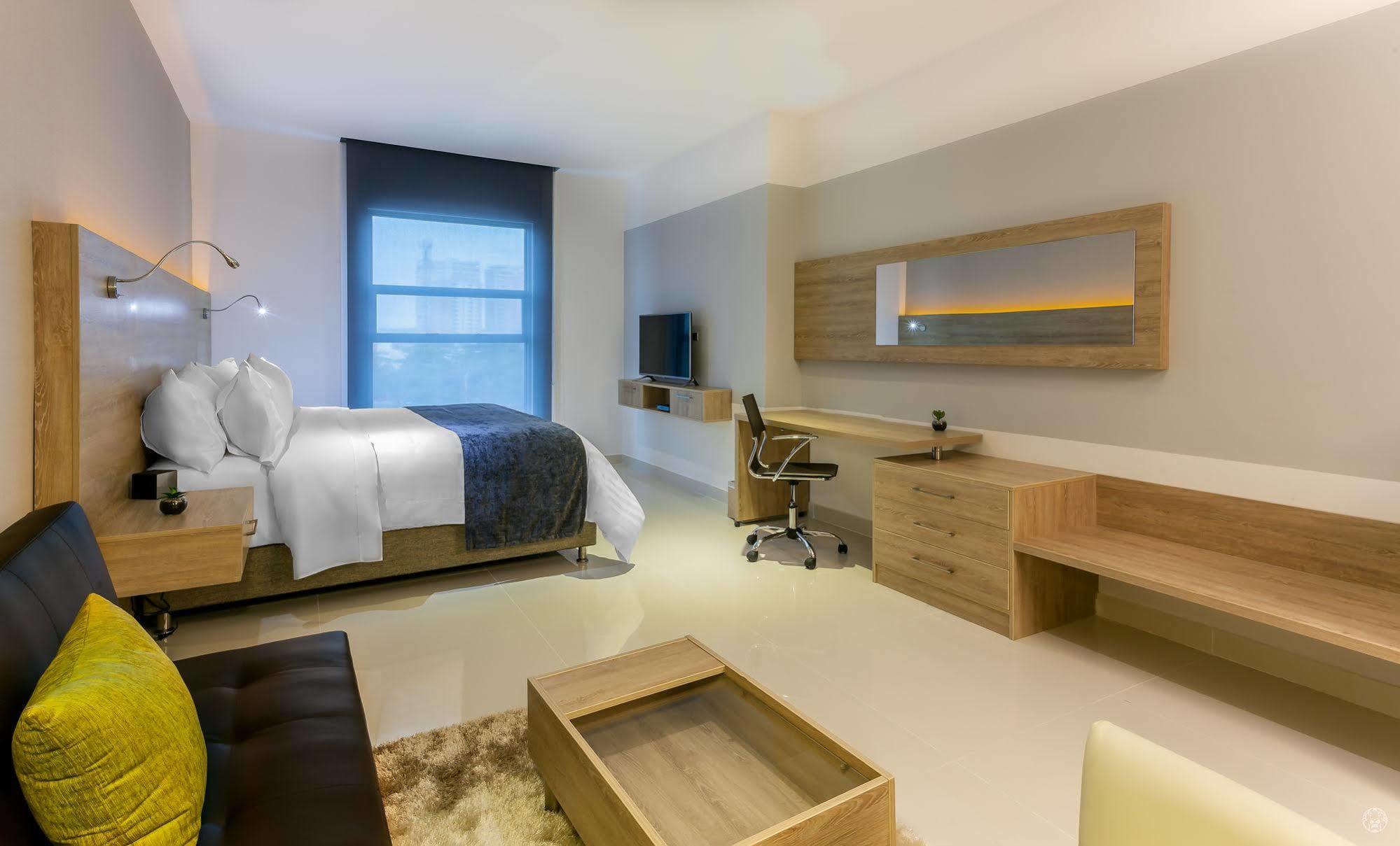 Sky Collection Lifestyle Hotel & Suites Barranquilla Barranquilla (Atlantico) Exteriör bild A room at the hotel
